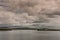 The inlet from Atlantic Ocean into Stromness harbor.