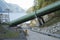 Inlet pipe for Buntzen lake powerhouse 1