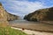 The inlet at Smoo Cave