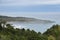 Inlet at Tasman Sea on West Coast of New Zealand