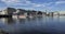 The Inner Alster Lake (Binnenalster), Hamburg, Germany