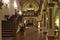 Inner cloister at the Monasterio de Piedra