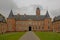 Inner court of Alden biesen castle, Rijkhoven Belgium