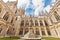 Inner court of the cathedral in Burgos, Spain