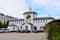 Inner court of the Church of Vladimir equal-to-the-apostles in Balashikha near Moscow, Russia