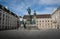 Inner Court of Hofburg Palace and Francis II Statue by Pompeo Marchesi, 1846 - Vienna, Austria