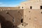 Inner courtyard of Al Hazm castle in Oman