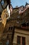 Inner courtyard of burg eltz