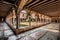 Inner Courtyard of the Church of San Francesco della Vigna in Venice