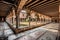 Inner Courtyard of the Church of San Francesco della Vigna, Venice, Italy