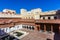 Inner courtyard in the Junagarh Fort