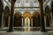 Inner courtyard of Medici Palace, Florence