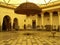 Inner courtyard of the Museum of Marrakech. Morocco