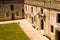 Inner courtyard of old fort