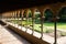 Inner courtyard of Pedralbes Monastery