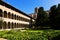 Inner courtyard of Pedralbes Monastery