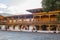 Inner courtyard of Punakha Dzong, Bhutan