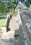 Inner courtyard stairs