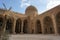 Inner courtyard of the Sultan Al-Ashraf Qaytbay Mosque and Mausoleum