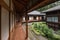 Inner courtyard at Tamozawa Imperial Villa in Nikko