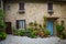 Inner courtyard from Tuscany, Italy