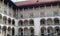 Inner Courtyard at Wawel Castle in Krakow, Poland