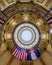 Inner Dome and ceiling of Colorado State Capitol