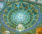 The inner dome of Imamzadeh Helal Ali Holy Shrine, Aran o Bidgol, Iran