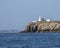 Inner Farne Lighthouse on the Farne Islands, UK