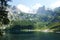 Inner Gosau lake in the Austrian Alps