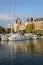 Inner Harbor Afternoon, Victoria, BC, vertical