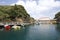 Inner harbor at Batanes, Philippines