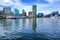 Inner Harbor Water View in Baltimore Maryland