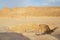 Inner open air yard of the Zoroastrian Tower of Silence in Yazd, Iran.