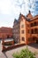 Inner part of Heidelberg castle during summer