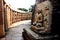 Inner Passage of Stupa, Sanchi