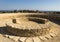 An inner ring tribune in Paphos Archaeological Park