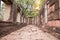 The inner sanctuary of Prasat Hin Phimai, ancient Khmer temple complex