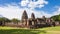 The inner sanctuary of Prasat Hin Phimai, ancient Khmer temple complex or landmark