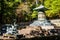 Inner Shrine Okumiya Pagoda Imperial tomb with bronze sculptures