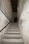 Inner stairway inside the Palais des Papes, Avignon France