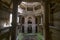 Inner view of Adalaj Ni Vav Stepwell, or Rudabai Stepwell. Built in 1498 is intricately carved and is five stories deep. Ahmeda