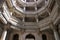 Inner view of Adalaj Ni Vav Stepwell or Rudabai Stepwell. Built in 1498 by Rana Veer Singh is five stories deep. Ahmedabad, Guja