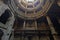 Inner view of Adalaj Ni Vav Stepwell or Rudabai Stepwell. Built in 1498 by Rana Veer Singh is intricately carved and is five sto