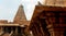 Inner view of the ancient Brihadisvara Temple in Thanjavur, india.