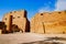 Inner view of Karnak Temple complex, Comprises a vast mix of decayed temples, chapels, pylons and other buildings