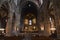 Inner view of the medieval Cathedral of Strasbourg