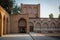 Inner yard of ancient Khiva City