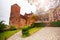 The inner yard of beautiful Kaiserburg, Nuremberg