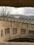 Inner yard of the Hohenzollern Castle with windows viewing the yard